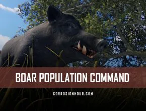 RUST Boar Population Command