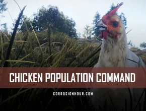 RUST Chicken Population Command