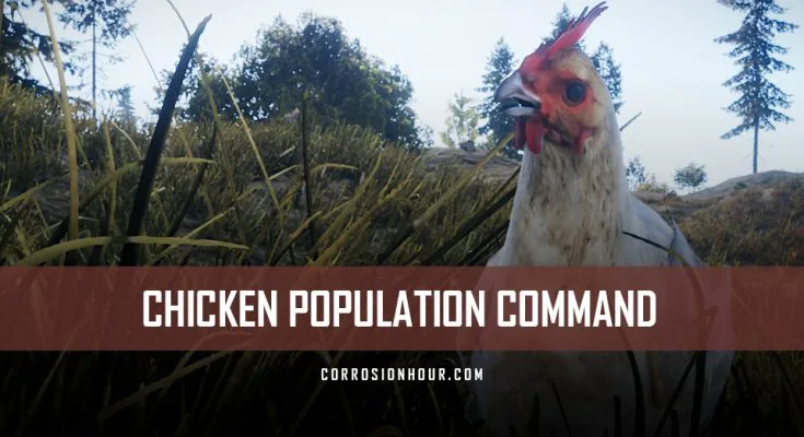 RUST Chicken Population Command