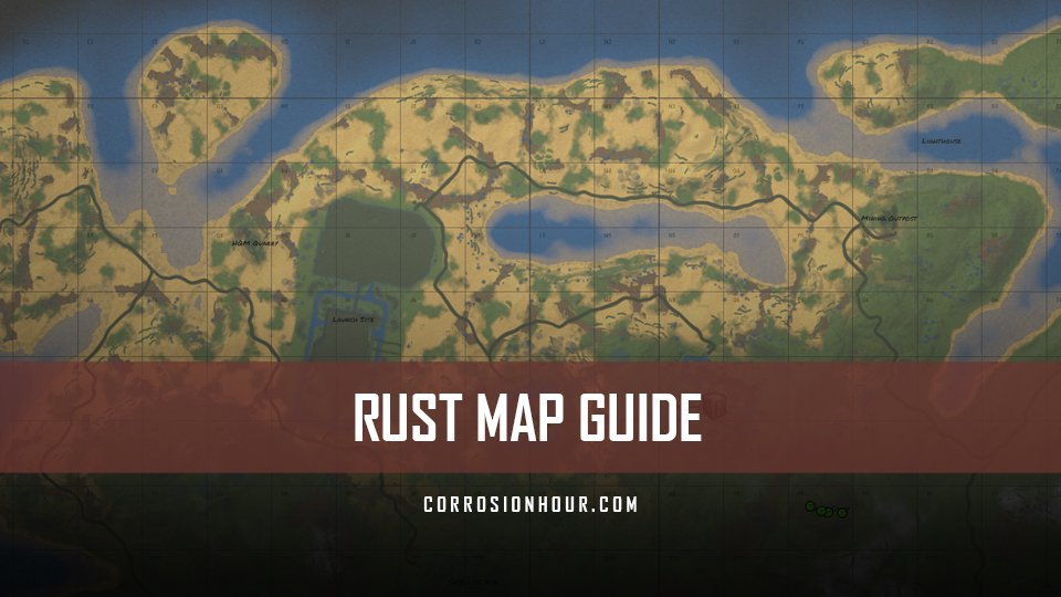Кастомная карта rust