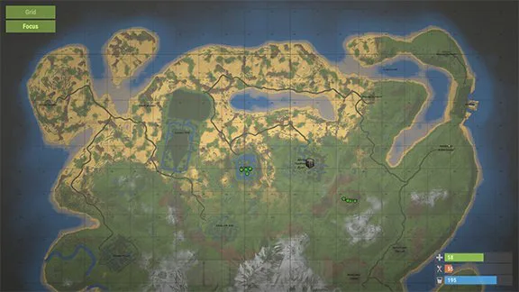 The RUST Map Guide, an introduction and detailed overview.