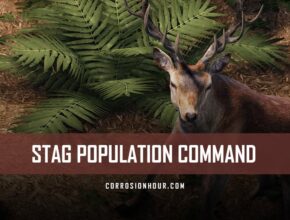 RUST Stag Population Command