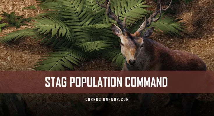 RUST Stag Population Command