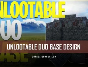 RUST Un-lootable Duo Base Design