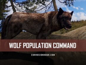 RUST Wolf Population Command
