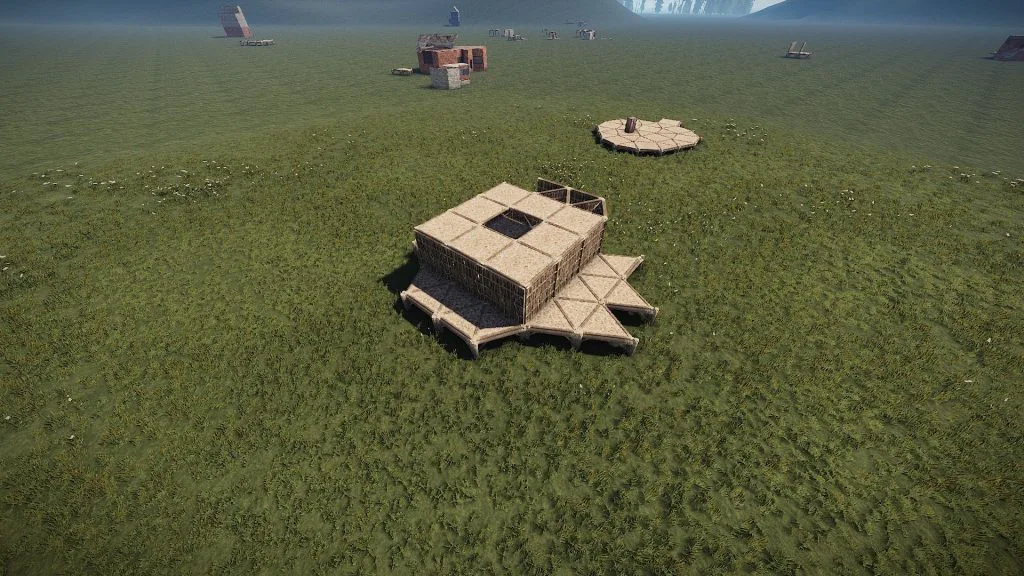 Rust Skeleton Base RUST Base Designs September 2018 - Monthly Show Case