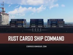 RUST Cargo Ship (CCSC Lazarus)