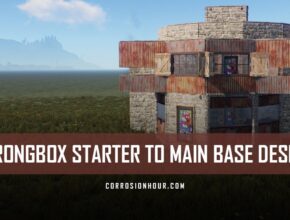 RUST Strongbox Base Design