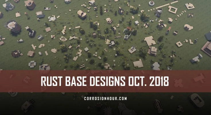 RUST Base Designs October 2018