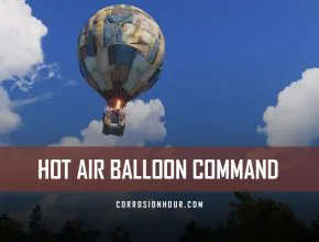 RUST Hot Air Balloon Command