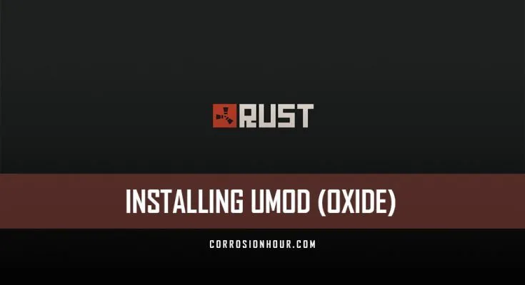 RUST Install uMod