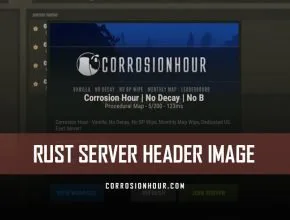 RUST Server Header Image