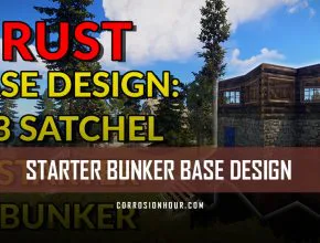 RUST Starter Bunker Base Design
