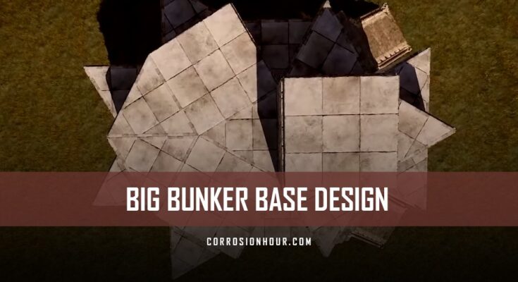 RUST Big Bunker Base Design (2019)