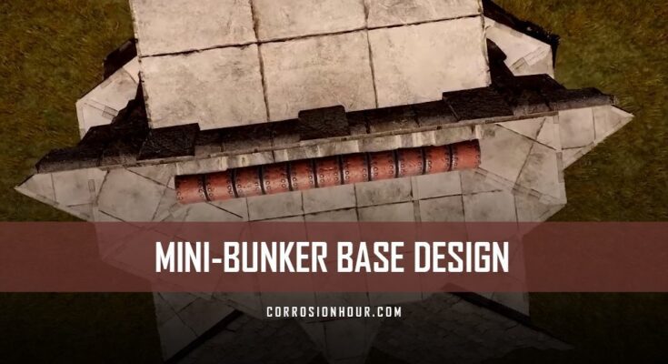 RUST Mini-Bunker Base Design
