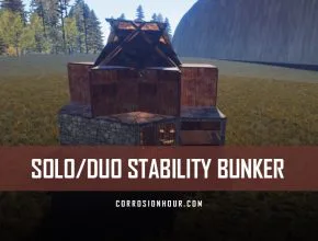 Stability Bunker Base Design