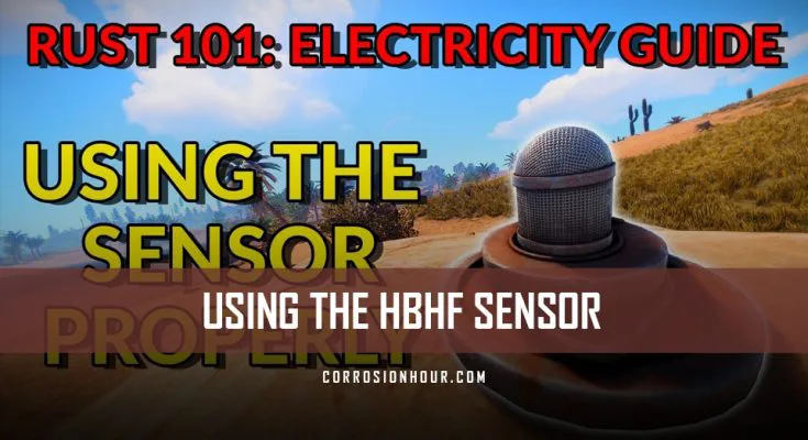 Using the HBHF Sensor