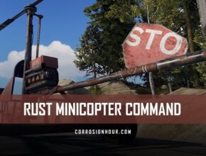 RUST Minicopter Command