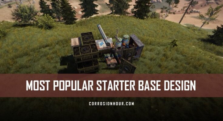 RUST Most Popular Starter Base Design 2019