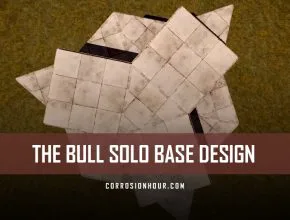The Bull Solo RUST Base Design