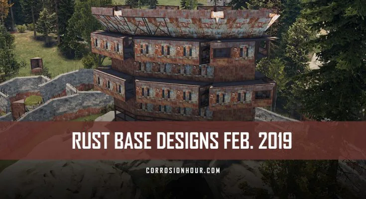 RUST Base Designs February 2019