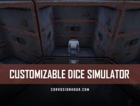 RUST Electricity Customizable Dice Simulator