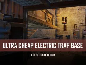 RUST Ultra Cheap Electric Trap Base