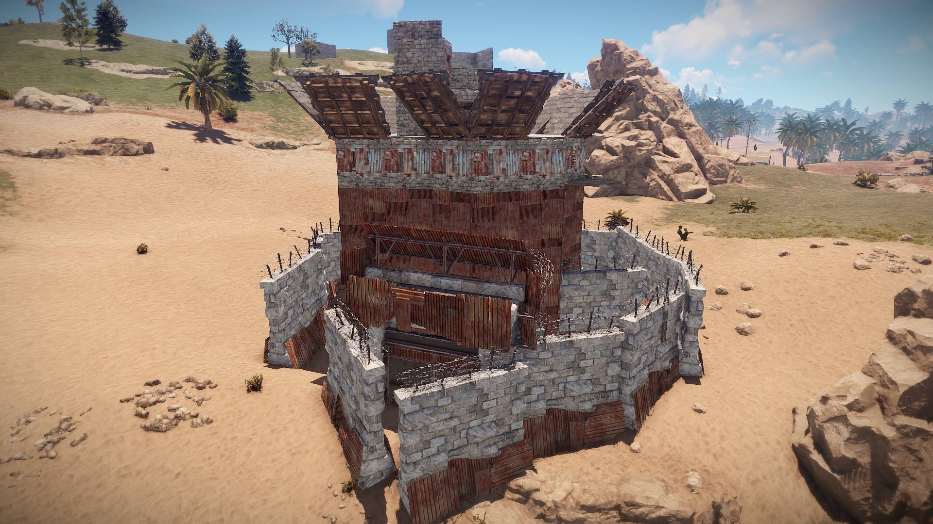 RUST Base Designs March 2019 - Monthly Show Case