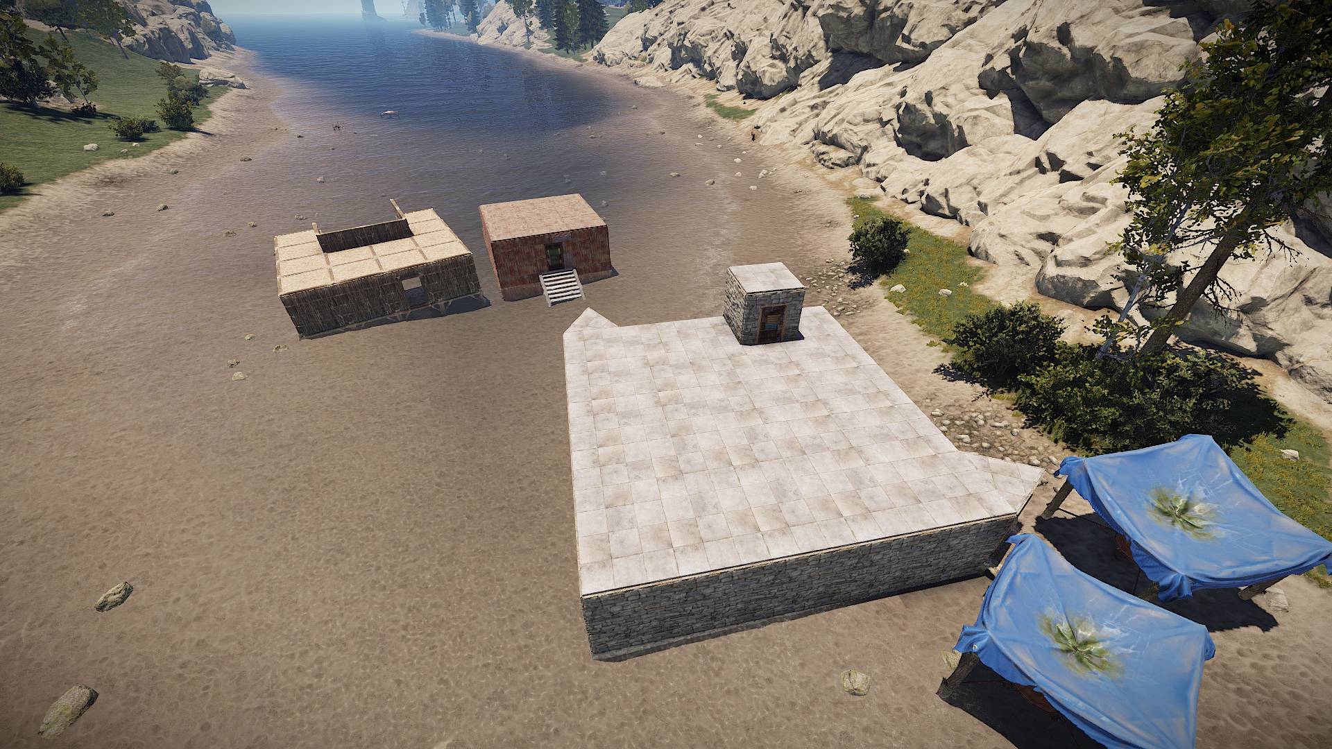 Rust Camp Layout RUST Base Designs March 2019 – Monthly Show Case