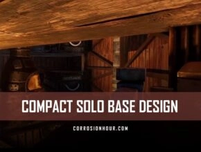 RUST Compact Solo Base Design