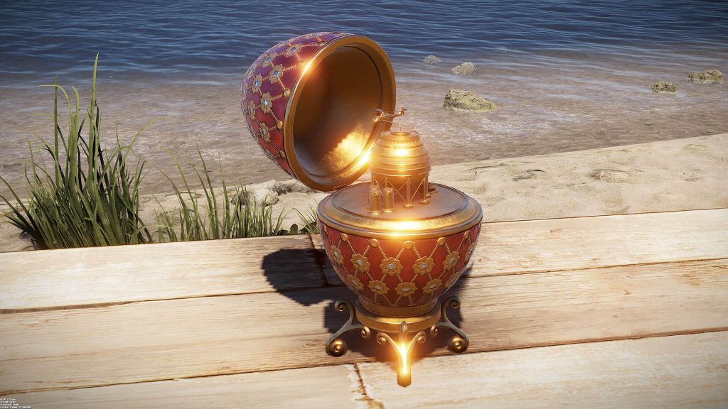 RUST Easter Event Red Rustige Egg