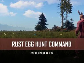 RUST Egg Hunt Command