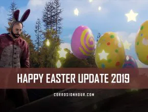 RUST Happy Easter Update & Event 2019