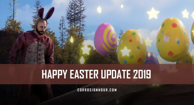 RUST Happy Easter Update & Event 2019