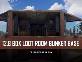 12.8 Box Loot Room Bunker Base