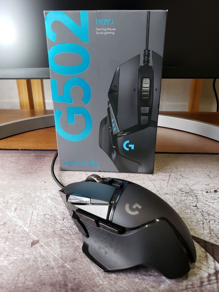 logitech g502 hero review