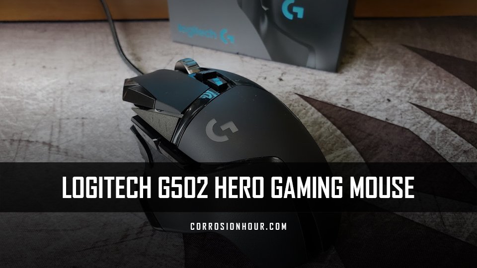 Logitech G502 HERO Gaming Review - Gaming