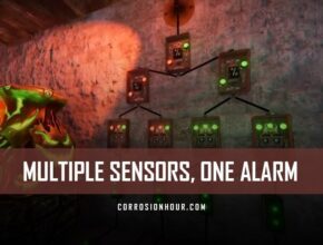 RUST Electricity Multiple Sensors