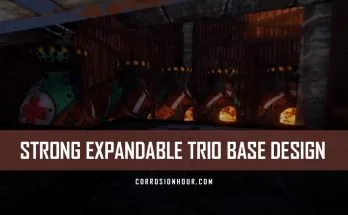Strong Expandable Trio Base Design