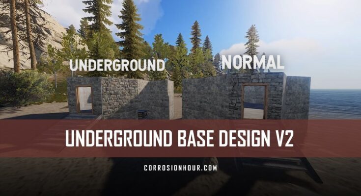 Underground RUST Base Design V2