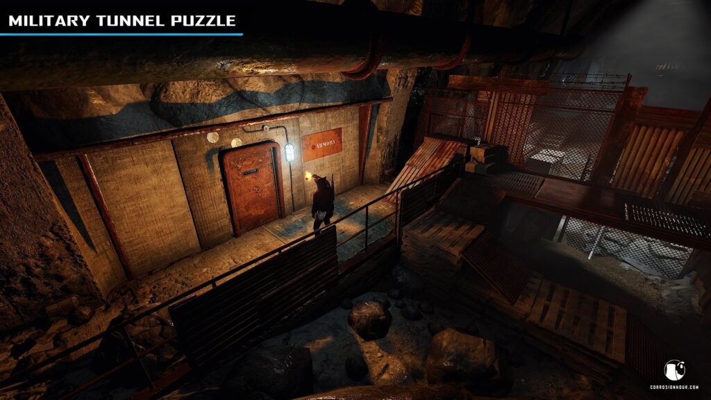 RUST Military Tunnel Puzzle Step 3