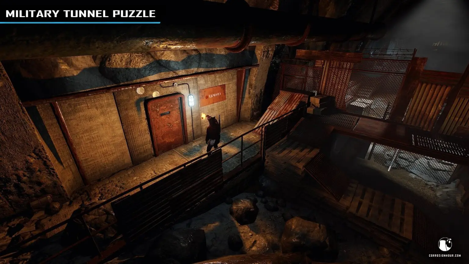 RUST Military Tunnel Monument Guide RUST Monument Guides
