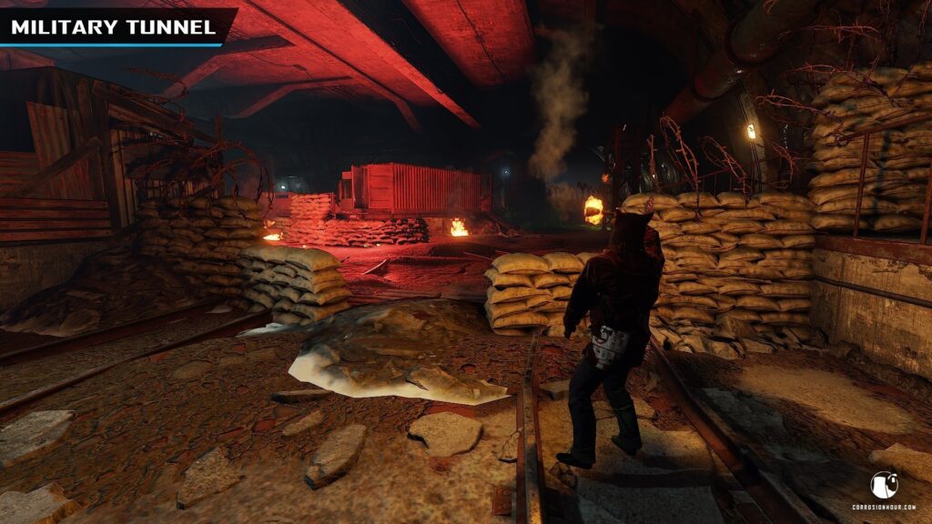 RUST Military Tunnel Puzzle Step 9