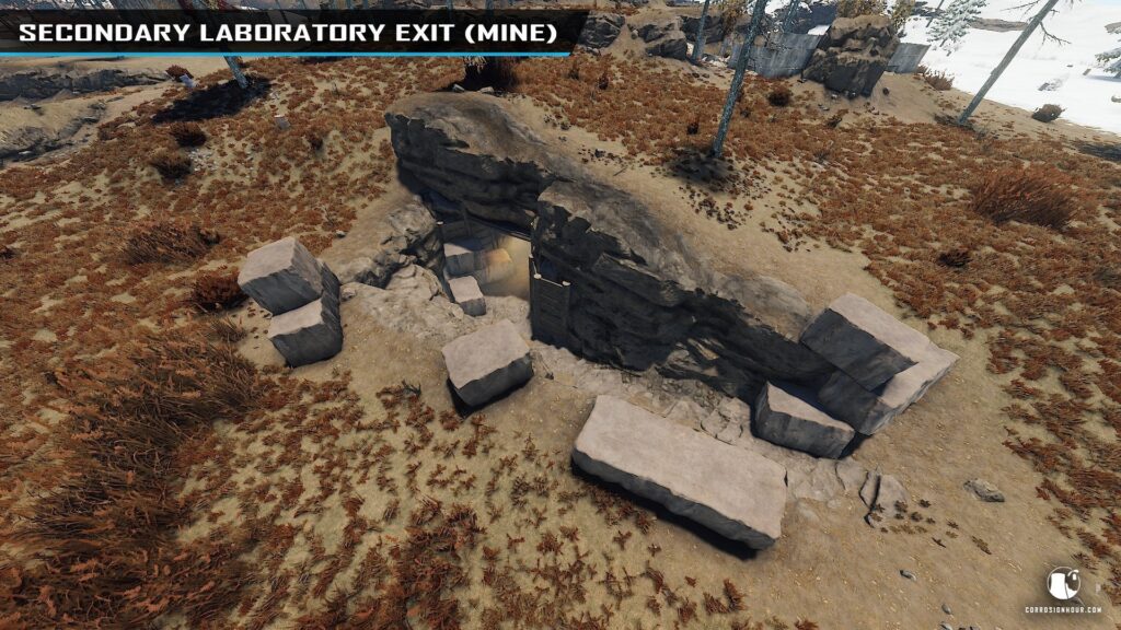RUST Secondary Laboratory Exit (Mine)