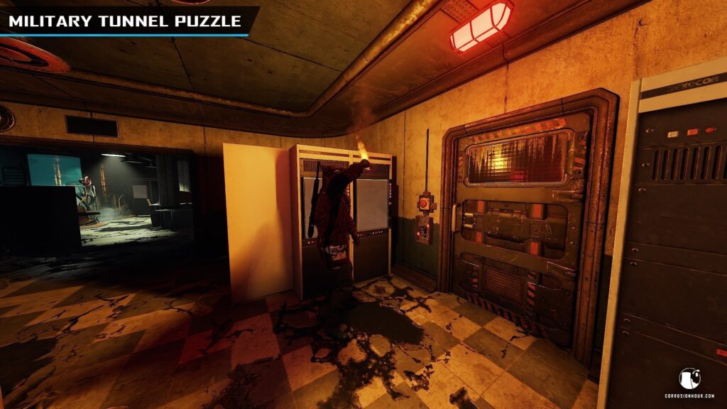 RUST Military Tunnel Puzzle Step 13