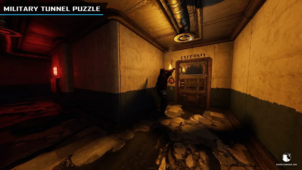 RUST Military Tunnel Puzzle Step 14