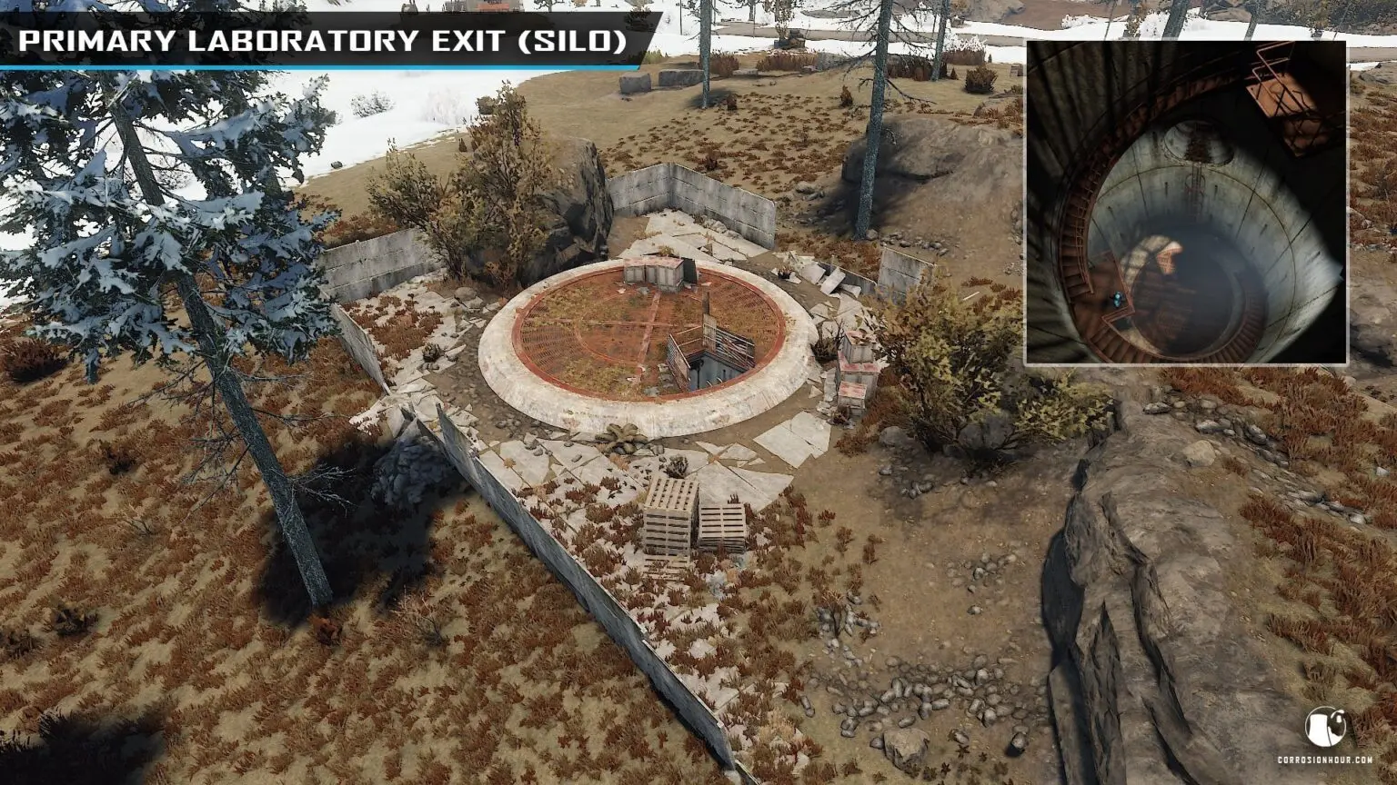 RUST Military Tunnel Monument Guide RUST Monument Guides