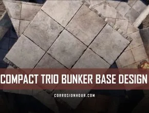 Compact Trio Bunker Base Design