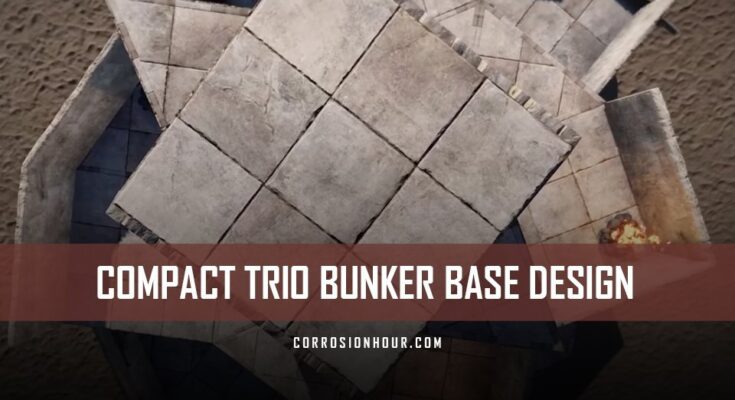 Compact Trio Bunker Base Design