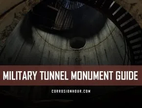 RUST Military Tunnel Monument Guide